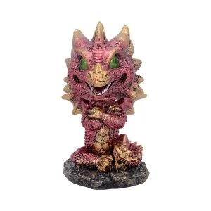 Bobling Red Dragon Figurine