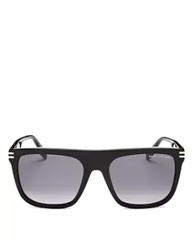 Marc Jacobs Womens Flat Top Sunglasses, 56mm