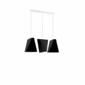 Sollux Chandelier Blum 3 Black