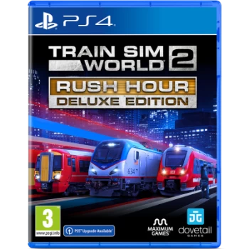 Train Sim World 2 Rush Hour Deluxe Edition PS4 Game