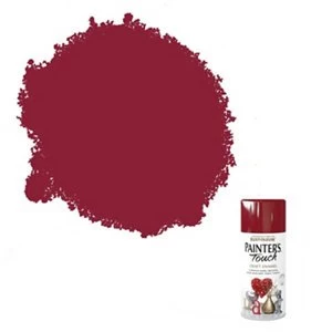 Rust-Oleum Painter's touch Balmoral Gloss Multi-surface Decorative spray Paint 150ml