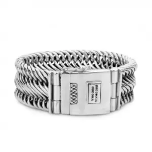 Heritage Edwin Silver Bracelet 0155