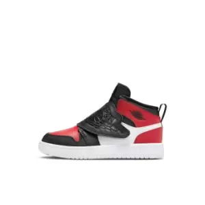 Jordan Sky Jordan 1 (ps), Black/anthracite-varsity Red-white