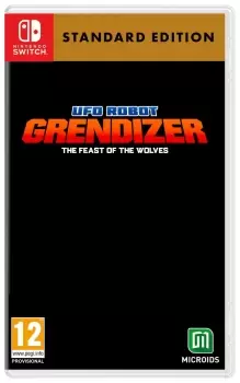 UFO Robot Grendizer The Feast of the Wolves Nintendo Switch Game