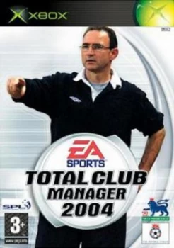 Total Club Manager 2004 Xbox Game