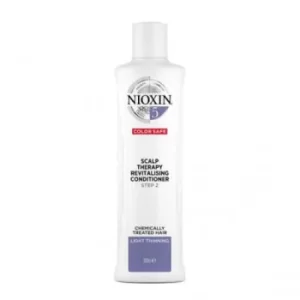 Nioxin SYS5 Scalp Therapy Conditioner for Chemically Treated Hair with Light Thinning 300ml