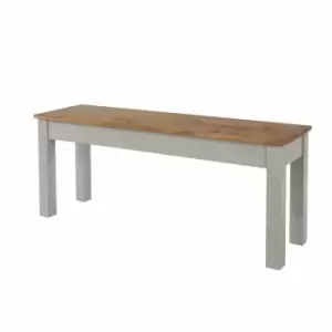 Linea Bench for 1200mm Table Grey