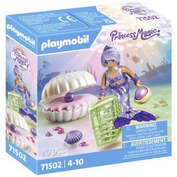 Playmobil Princess Magic Mermaid with pearl mussel 71502 71502