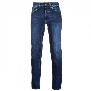 Gant Regular-Fit Denim Jeans - Mid Blue 961