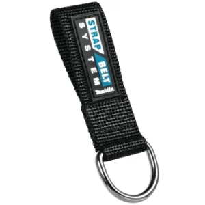 Makita Stainless Steel D Ring Tool Belt Loop Pack of 3