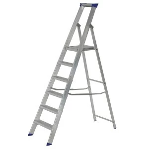 Werner Mastertrade Platform 6 Tread Stepladder