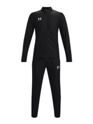 Under Armour MENS Under Armour CHALLENGER TRACKSUIT, Black, Size 2XL, Men