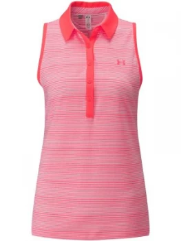 Urban Armor Gear Zinger Novelty Sleeveless Polo Pink