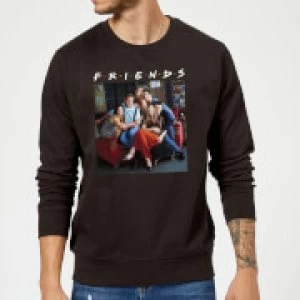 Friends Classic Character Sweatshirt - Black - XXL