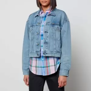 Polo Ralph Lauren Womens Relaxed Trucker Jacket - Razavi Wash - L