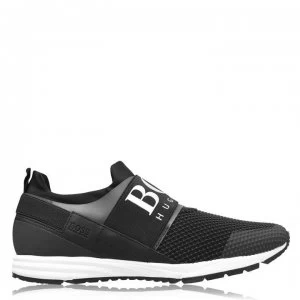 Hugo Boss Hybrid Runner Trainers Black Men