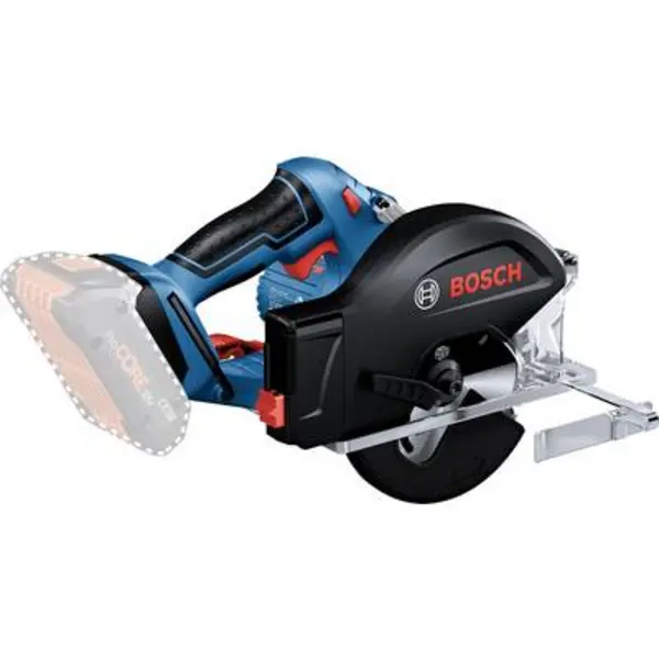 Bosch Professional GKM 18V-50 Cordless handheld circular saw Cutting depth (max.) (90°) 50 mm w/o battery 18 V 06016B8000