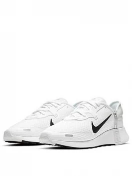 Nike Reposto - White/Black, Size 11, Men