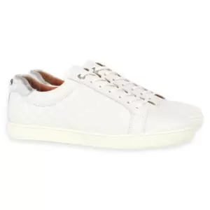 Barbour Womens Cosmo Trainers White leather UK 7