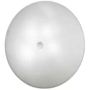 Kolarz CENTRO - Designer Glass Simple Flush Ceiling Light Polished Chrome, 5x E27