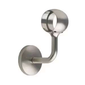 Rothley Brushed Handrail Bracket (W)40mm