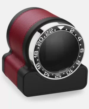 Scatola del Tempo Watch Winder Rotor One Red Black Bezel