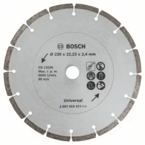 Bosch Accessories 2607019477 Diamond cutting disc