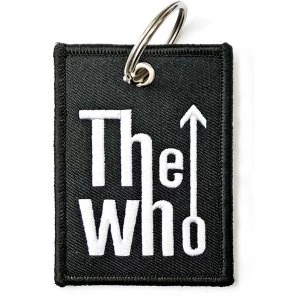 The Who - Arrow Logo Keychain