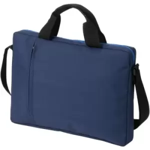 Bullet Tulsa 14Laptop Conference Bag (Pack Of 2) (37 x 4 x 26.5 cm) (Navy) - Navy