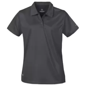 Stormtech Womens/Ladies Apollo Polo Shirt (S) (Graphite Grey)