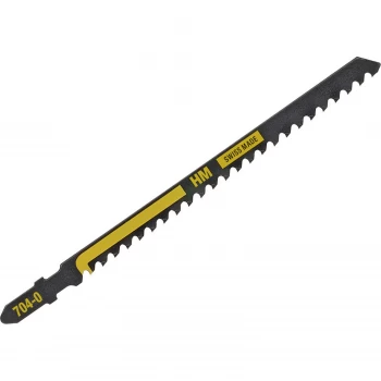 DEWALT T341HM Extreme TC Tipped Fibreglass Jigsaw Blades Pack of 1