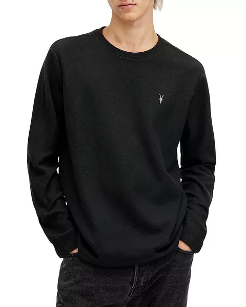 Allsaints Rowe Regular Fit Cotton Sweater