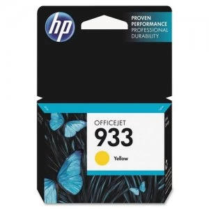 HP 933 Yellow Printer Ink Cartridge