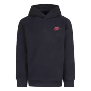 Nike Logo Hoodie Infant Boys - Black