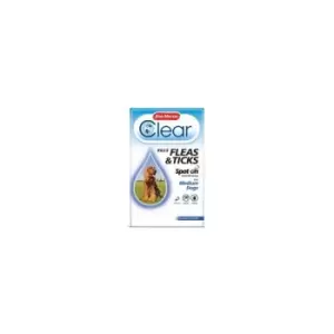 BM Clear Flea Clear Spot On for Medium Dogs (1 Pipette) - 25031