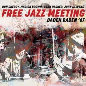 Baden-Baden Free Jazz Meeting 67 by Various Artists CD Album