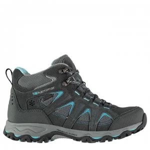 Karrimor Mount Mid Ladies Walking Boots - Grey/Blue