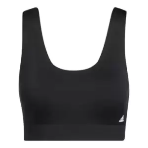 adidas PureLounge Light-Support Bra Womens - Black