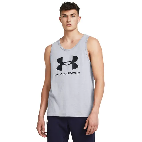 Under Armour Mens Sportstyle Logo Tank Top L- Chest 42-44'