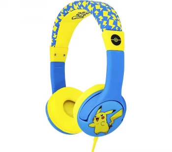 OTL PK0759 Pokemon Pikachu Kids Headphones