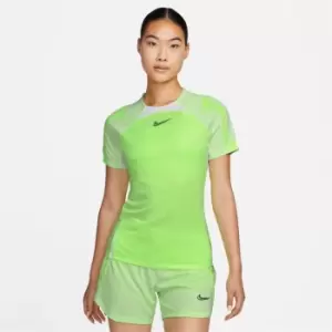 Nike Dri-FIT Strike Womens Short-Sleeve Top - Green