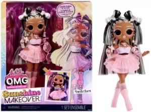 L.O.L Surprise OMG Makeover Yang Q.T. Doll - 12inch/30cm