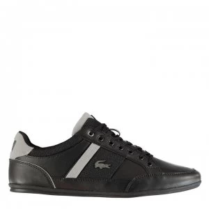 Lacoste Chaymon 318 Trainers - Black/Grey