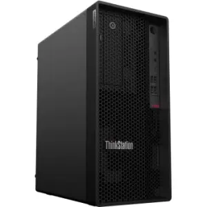 Lenovo ThinkStation P340 TWR Workstation Desktop, Intel Xeon W-1250P 4.1GHz, 16GB RAM, 512GB SSD, Slim DVD, Intel UHD, Windows 10 Pro 64 for Workstati