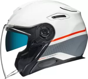 Nexx X.Viliby Streetgeist Jet Helmet, grey-white, Size 2XL, grey-white, Size 2XL