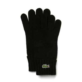 Lacoste Basic Gloves Mens - Black 031