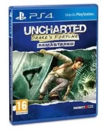 Uncharted Drakes Fortune Remastered PS4 Game