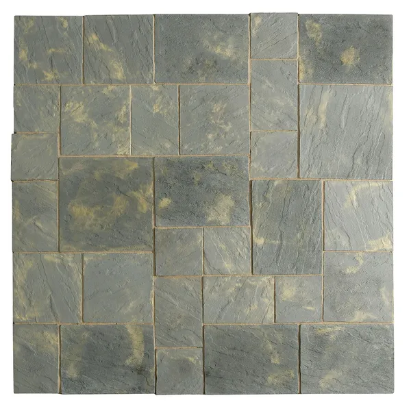 Abbey Antique Paving Set 5.76M²