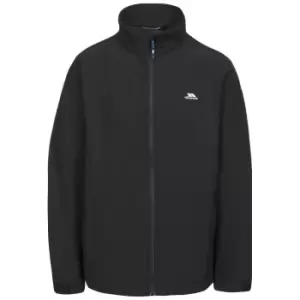 Trespass Mens Vander Softshell Jacket (M) (Black)