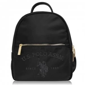 US Polo Assn Spring Backpack - BLACK 000